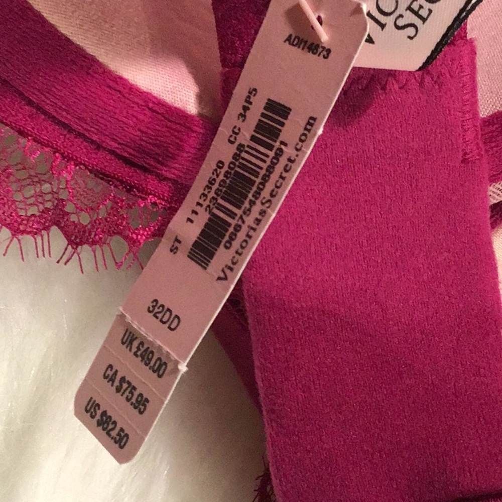 Victoria’s Secret -Sz 32DD / 32E - Dream Angel bra - Picture 7 of 7